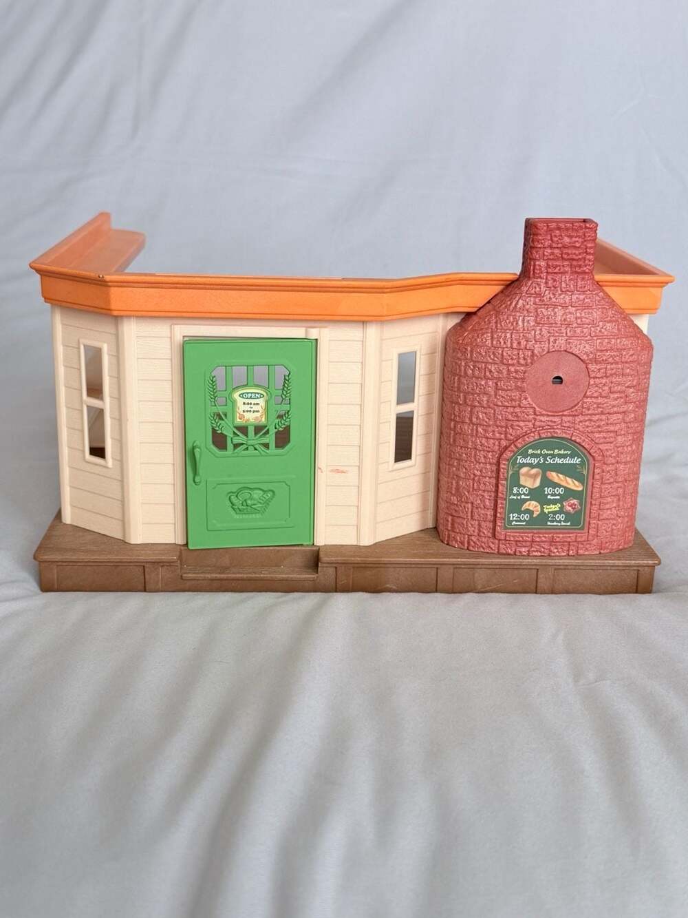 Calico Critters Brick Oven Bakery Building Play Set